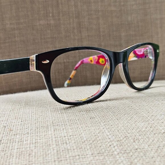 Vera Bradley Women Glasses/Sunglasses Frame Leigh CS VAVA BLOOM 51[]18 145 - Picture 1 of 12